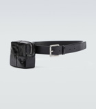 Bottega Veneta - Cassette leather belt