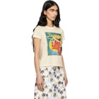 Marc Jacobs Off-White Sun Poster Femme T-shirt