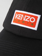 KENZO - Logo-Embroidered Cotton-Canvas Baseball Cap