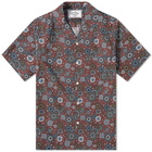 Portuguese Flannel Mandala Vacation Shirt