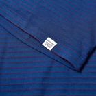 Norse Projects Niels Indigo Stripe Tee