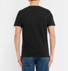 Nudie Jeans - Kurt Organic Cotton-Jersey T-Shirt - Men - Black