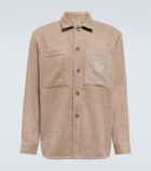 Adish - Embroidered wool jacket