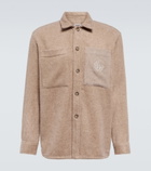 Adish - Embroidered wool jacket