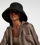 Max Mara Woven bucket hat