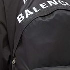 Balenciaga Men's Wheel Backpack in Black