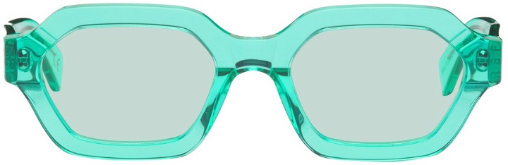 Photo: RETROSUPERFUTURE Blue Pooch Sunglasses