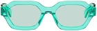 RETROSUPERFUTURE Blue Pooch Sunglasses