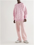 Vetements - Logo-Intarsia Cotton Sweater - Pink