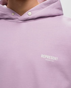 Represent Represent Owners Club Hoodie Purple - Mens - Hoodies