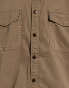 Rag & Bone Mens Shirt Military in Green
