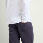 Palmes Men's Coarse Trousers in Dark Blue