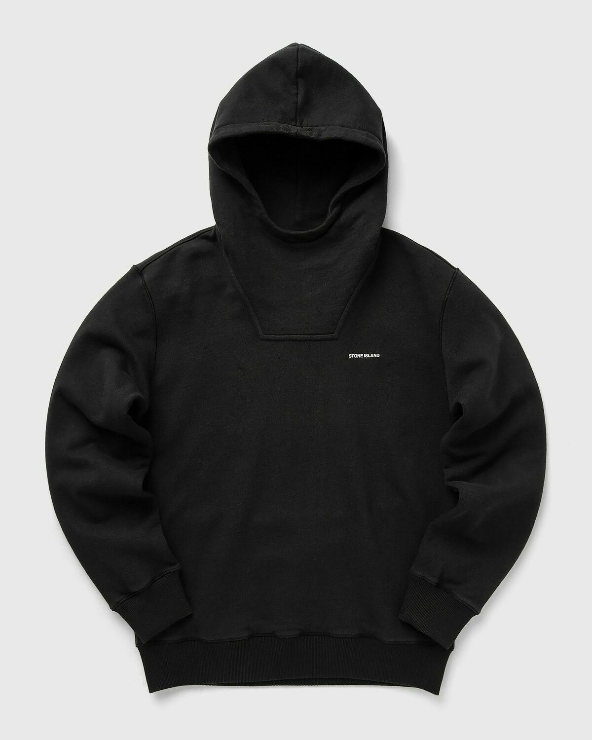 Stone Island Sweat Shirt Black Hoodies Stone Island
