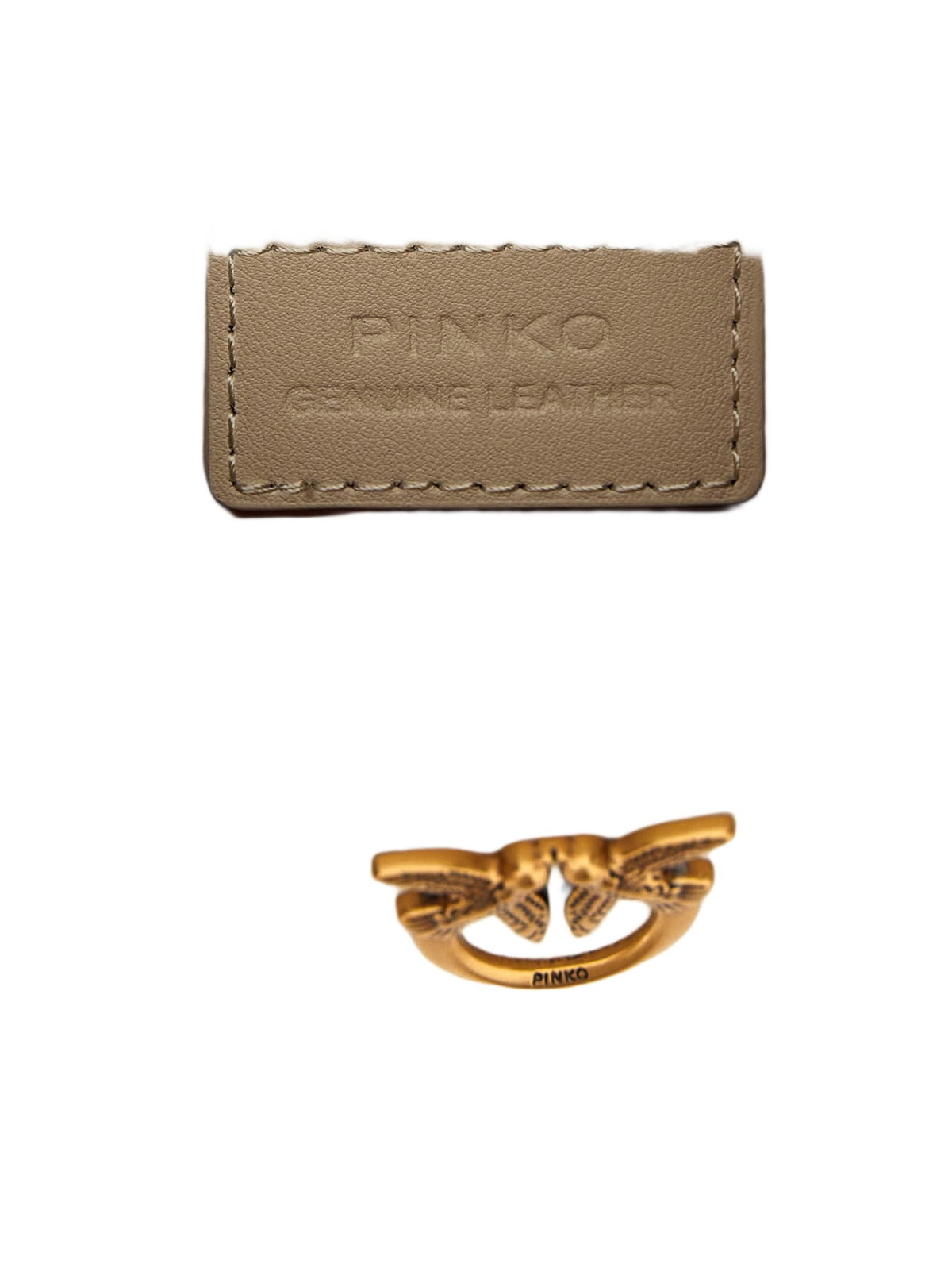 Pinko half Moon Baby Handbag