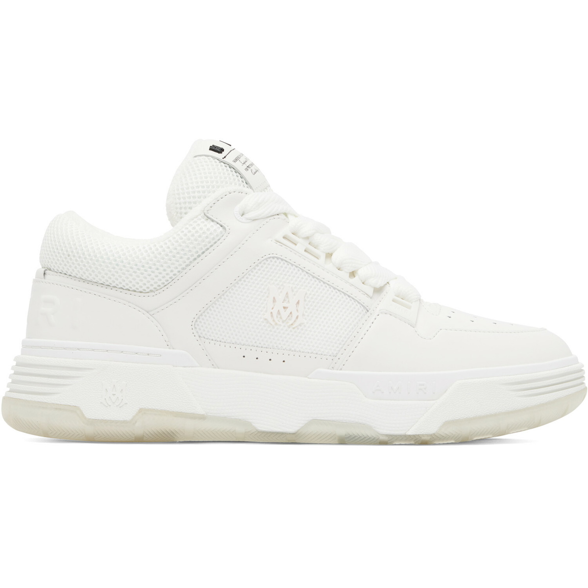 AMIRI White MA-1 Sneakers