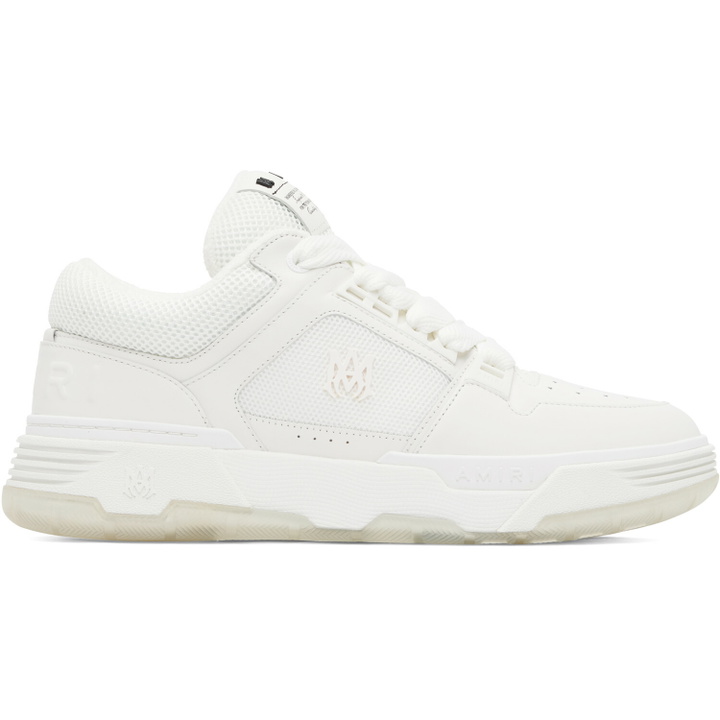 Photo: AMIRI White MA-1 Sneakers