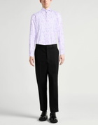 Fedeli Mens Shirt in Purple