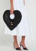Jacquemus Le Spiaggia Coeur Raffia top Handle bag - No Colour - One Size