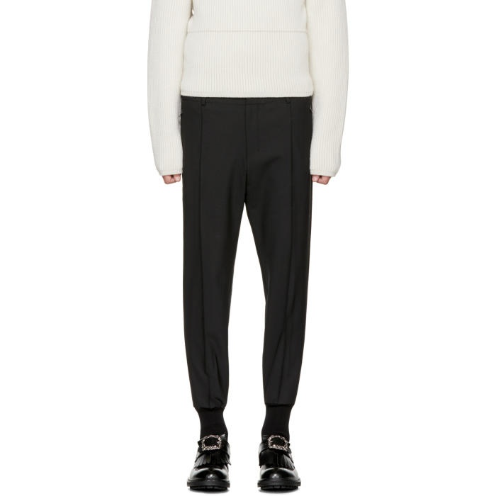 Photo: Wooyoungmi Black Tapered Trousers 