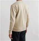 Folk - Rivet Garment-Dyed Loopback Cotton-Jersey Sweatshirt - Neutrals