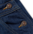 Levi's Vintage Clothing - Orange Tab Denim Overalls - Blue