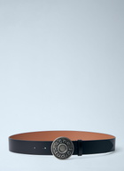 Acne Studios Logo Buckle Leather Belt