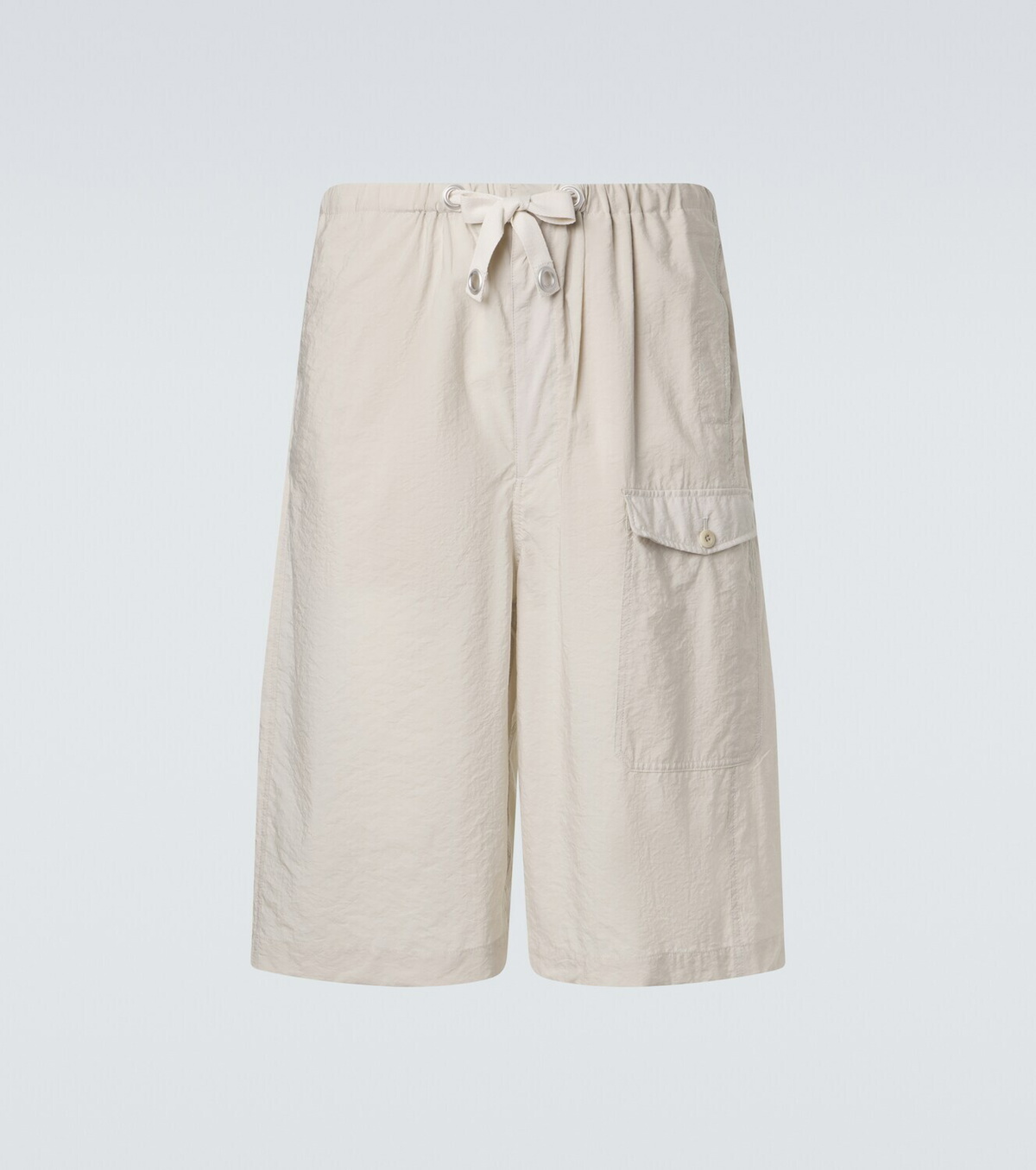 Lemaire Cotton-blend Bermuda shorts