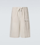 Lemaire Cotton-blend Bermuda shorts