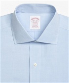 Brooks Brothers Men's Madison Relaxed-Fit Dress Shirt, Non-Iron Spread Collar | Light Blue