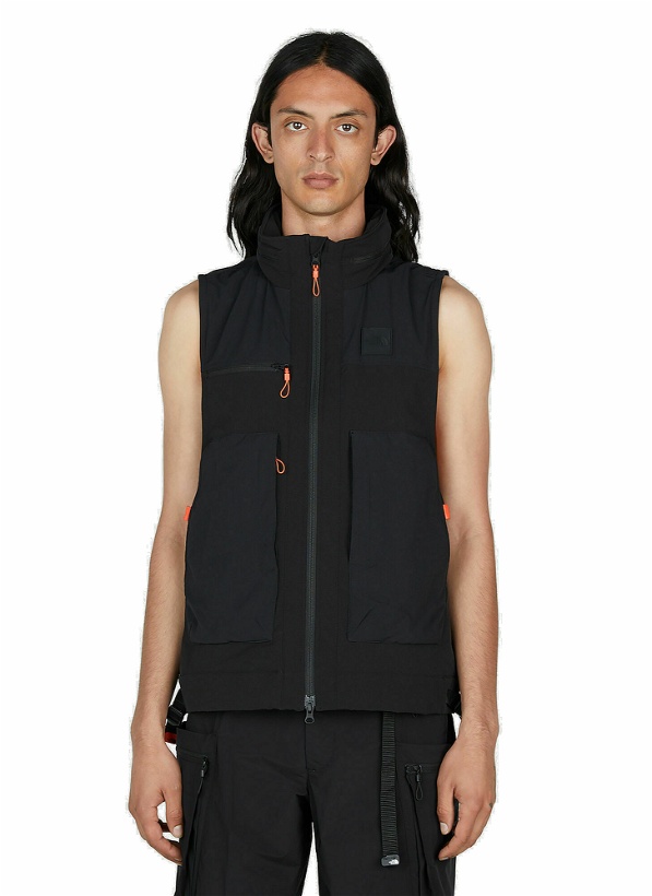 Photo: The North Face Black Series - Hooded Gilet Jacket in Black