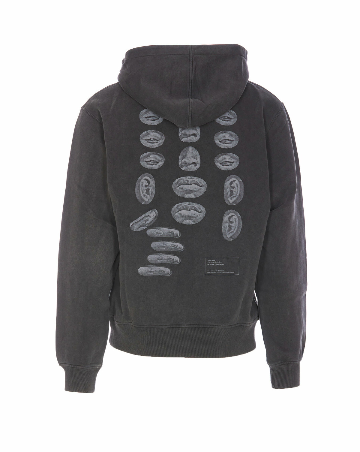 パーカー・フーディ DAILY PAPER SENSES LOGO HOODIE Daily Paper Senses Logo Hoodie Daily Paper
