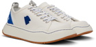 ADER error White Canv Sneakers