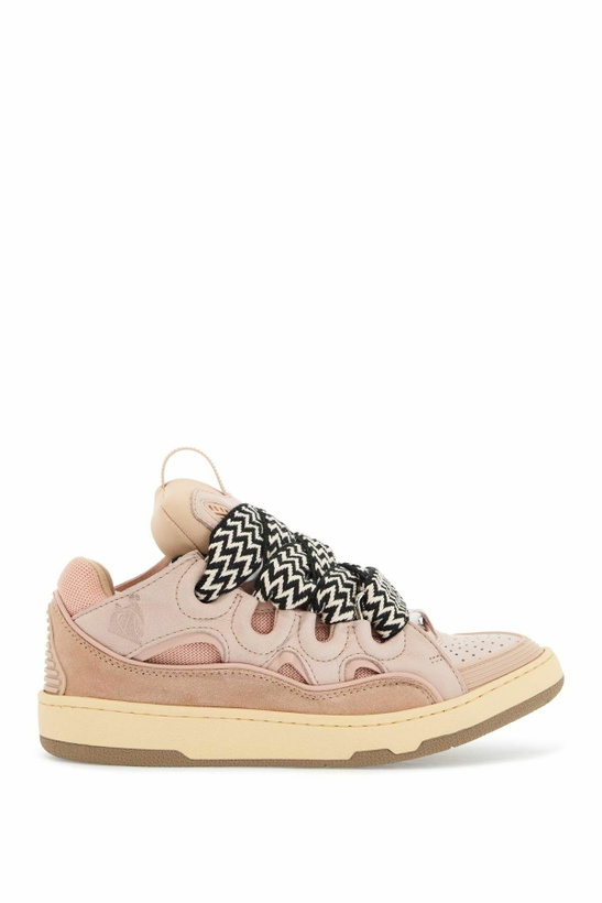 Photo: LANVIN curb sneakers Pink