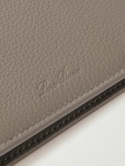 Loro Piana - Logo-Debossed Full-Grain Leather Billfold Wallet