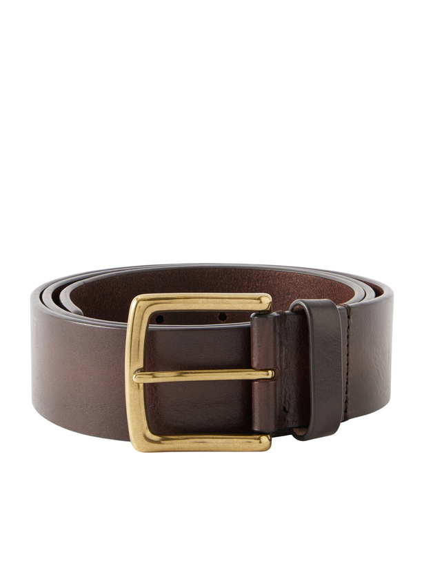 Photo: Officine Creative - 2.2 cm Leather Belt - Brown