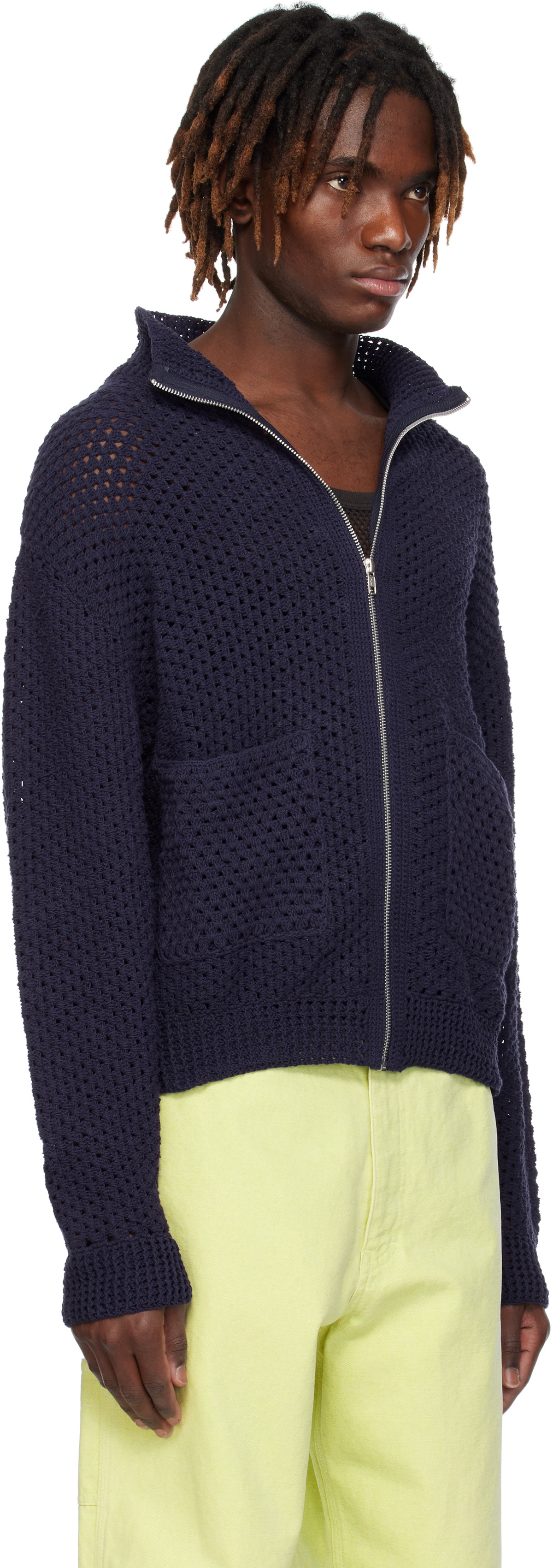 Gimaguas Purple Liam Sweater