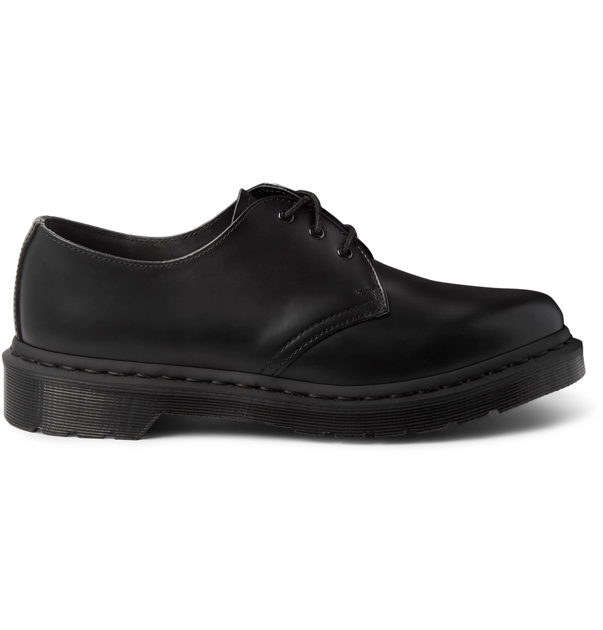 Dr. Martens - Mono Leather Derby Shoes - Black Dr. Martens