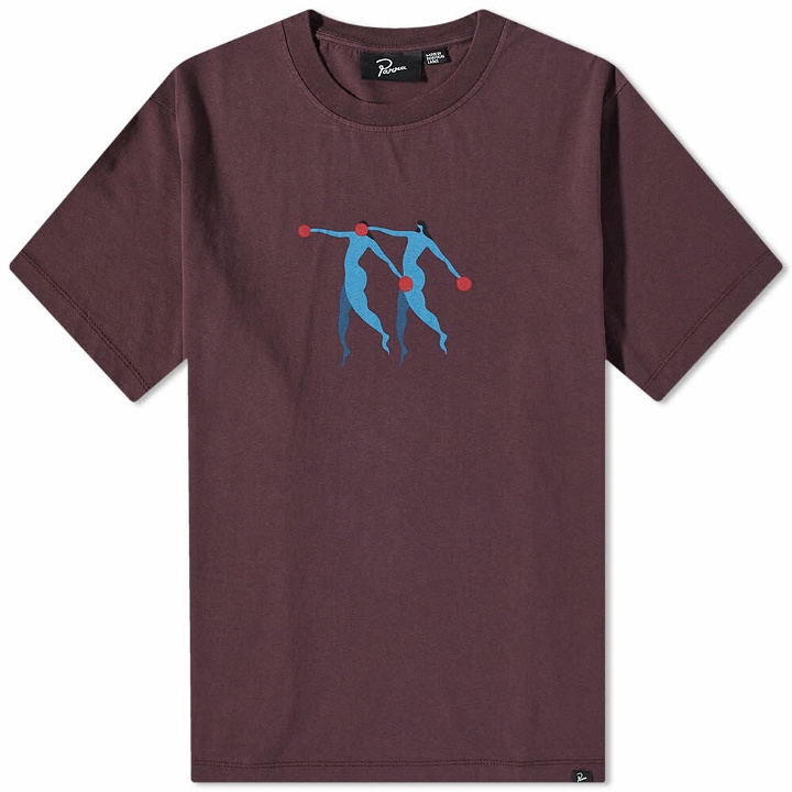 Photo: By Parra Men's Step Sequence T-Shirt in Aubergine