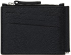 Maison Margiela Black Calfskin Bifold Wallet