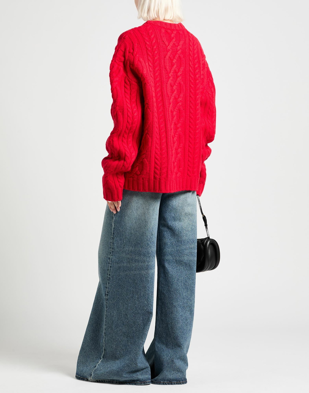 Jw Anderson Womens Sweater in Red