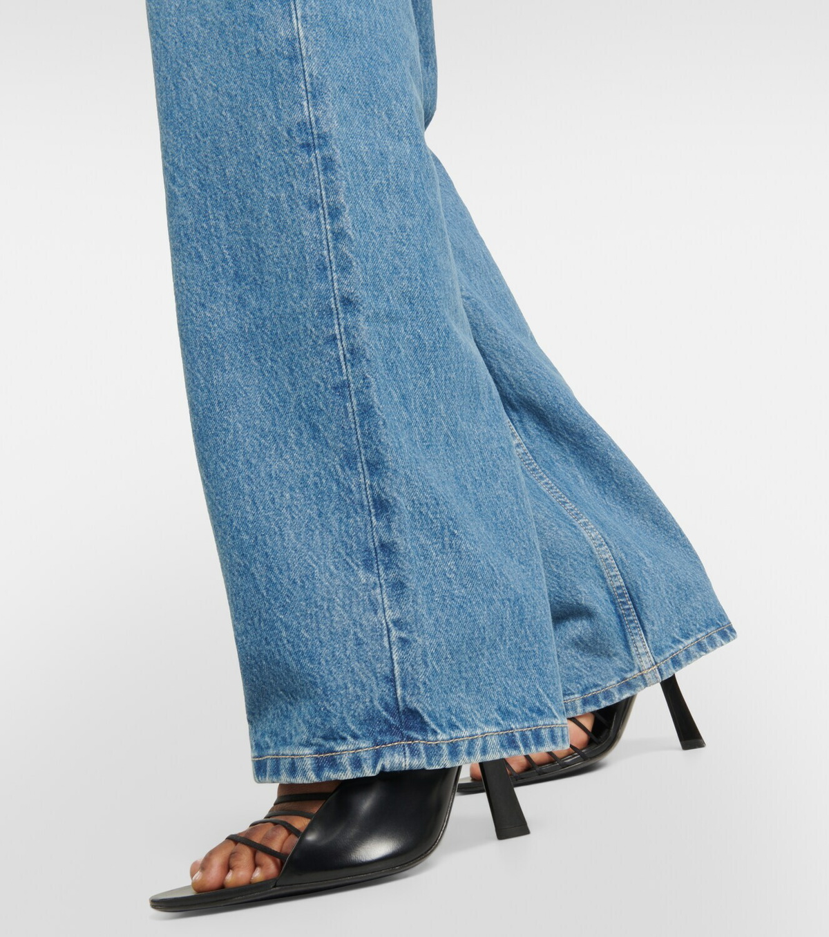 Ferragamo High-rise straight jeans Salvatore Ferragamo