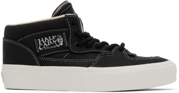 Photo: Vans Black Half Cab Cp Vr3 Lx Sneakers