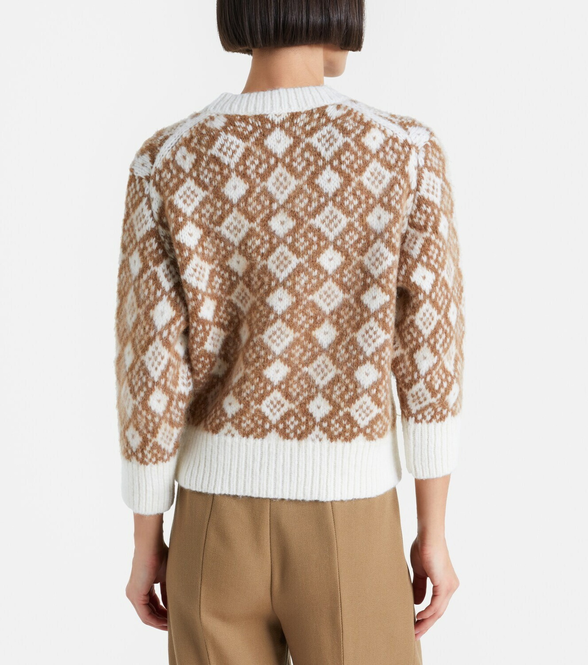 Dorothee Schumacher Soft Graphics jacquard sweater