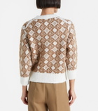 Dorothee Schumacher Soft Graphics jacquard sweater