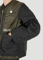 OAMC RE-WORK - Peacemaker Zip Jacket in Black