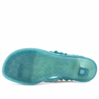 Melissa Women's x Ganni Thong Kitten Heel Sandals in Blue