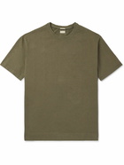 Massimo Alba - Nevis Cotton-Jersey T-Shirt - Green