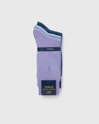 Polo Ralph Lauren Merc Crew Sock 3 Pack Multi - Mens - Socks