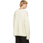 Bottega Veneta Off-White Knitted Sweater