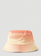 Haley Ombré Bucket Hat in Orange